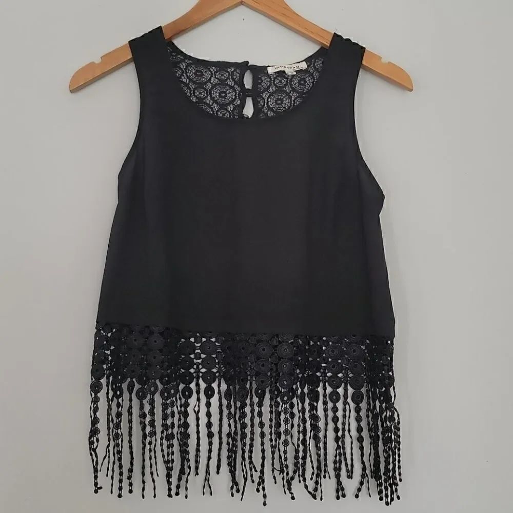 Monteau Sleeveless Top - Size S